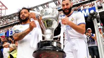 Imagen de Real Madrid goleó en el Bernabéu y se consagró campeón en España