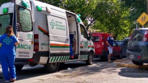 Un operario sufrió la amputación de sus pies tras un accidente en una bodega