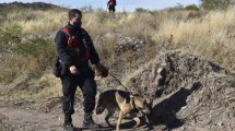 Imagen de No descartan que la calza hallada en el descampado sea de Guadalupe Lucero