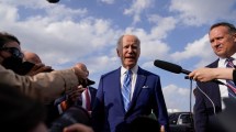 Imagen de Biden acusa a Putin de cometer un «genocidio» en Ucrania