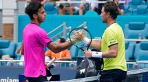 Imagen de Cerúndolo no pudo con Ruud y quedó eliminado en las semifinales de Miami