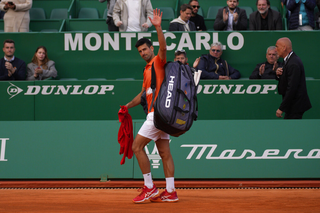 Novak Djokovic buscará en Madrid enderezar una primera parte del circuito de la ATP muy complicada, con polémicas y pocos triunfos. Gentileza.