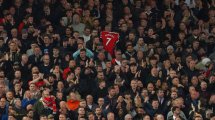 Imagen de El emotivo homenaje para Cristiano Ronaldo de los hinchas de Liverpool en Anfield