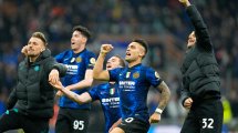 Imagen de Con un gol de Lautaro Martínez, Inter se subió a lo más alto de la Serie A de Italia