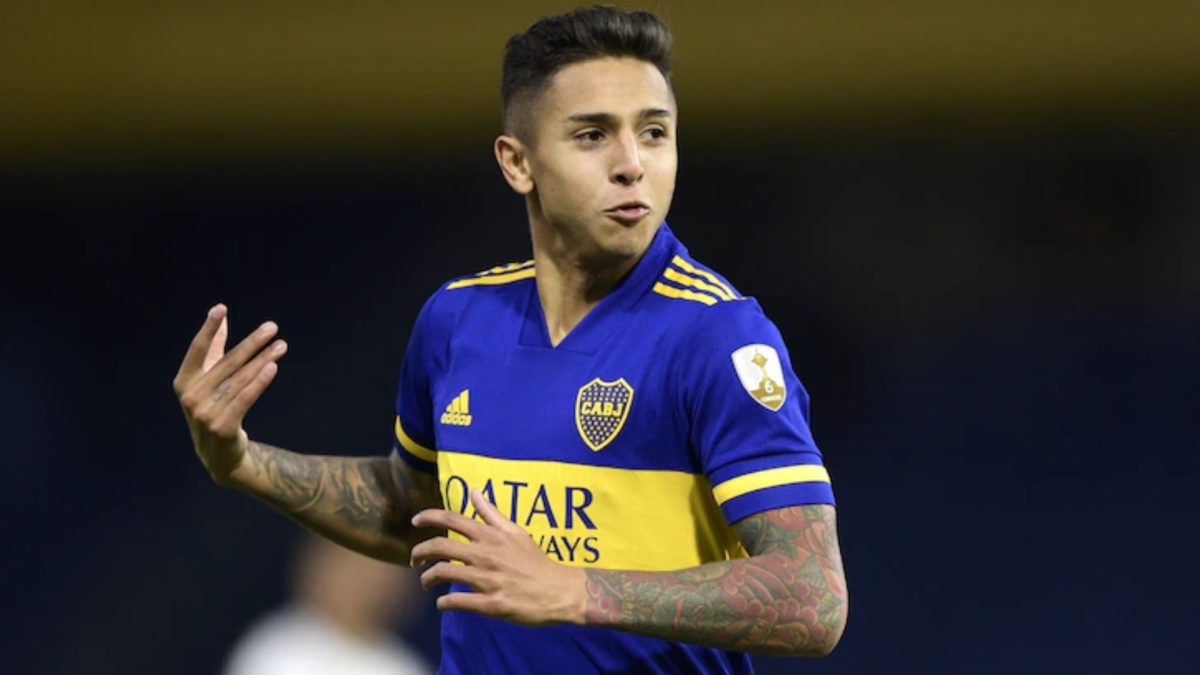 El juvenil de Boca se mostró arrepentido por sus actos de indisciplina.