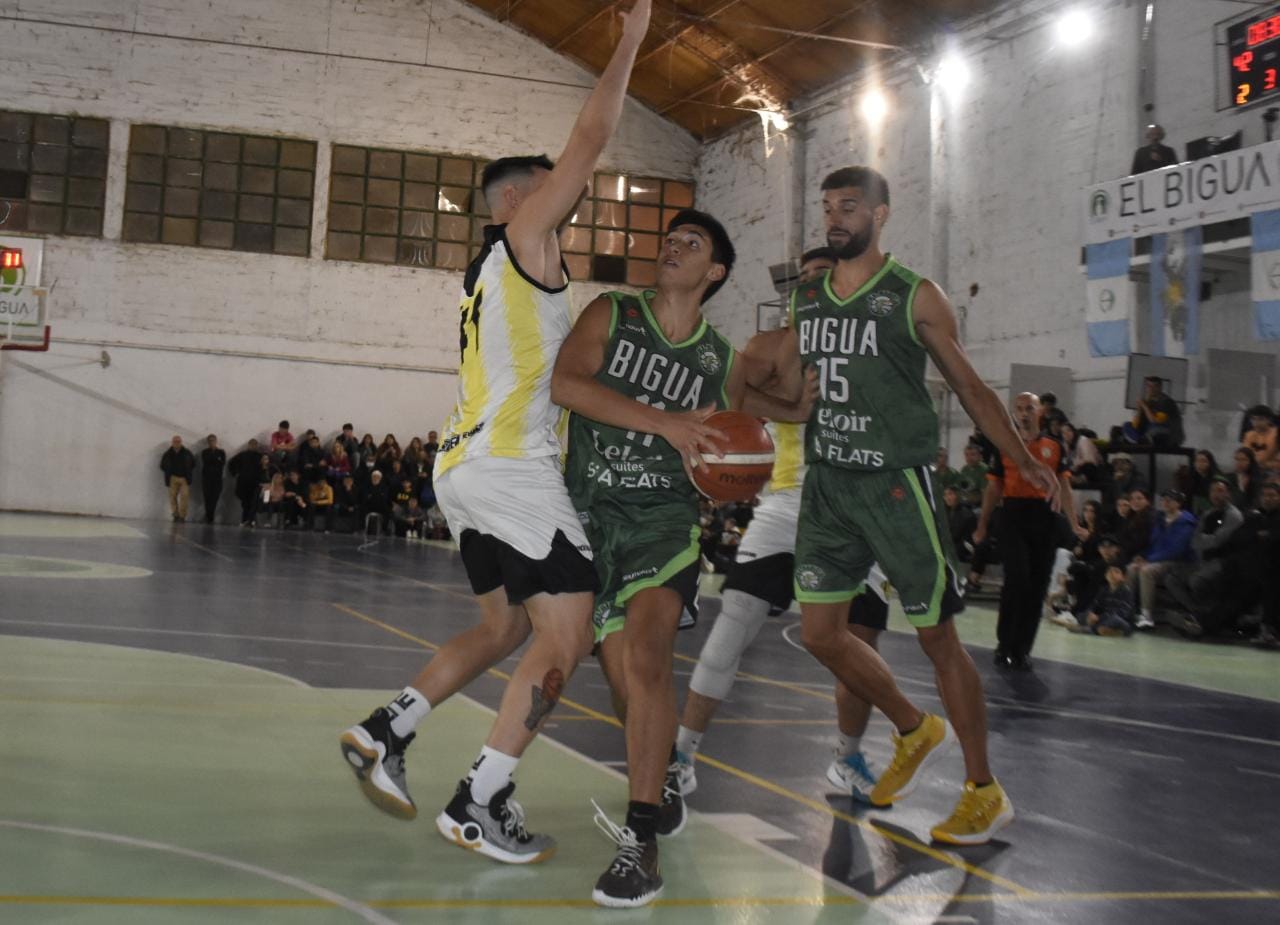 Biguá se quedó con la victoria ante Pacífico y clasificó a los playoffs. (Fotos: Yamil Regules)