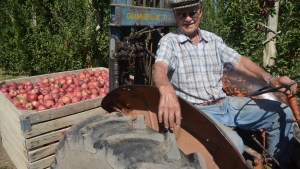 La historia de Aldo, el chacarero de 90 años que no deja de trabajar la tierra y legado de su padre