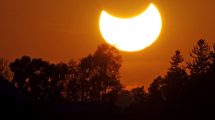 Imagen de Cuándo y dónde podrá verse el eclipse parcial de sol