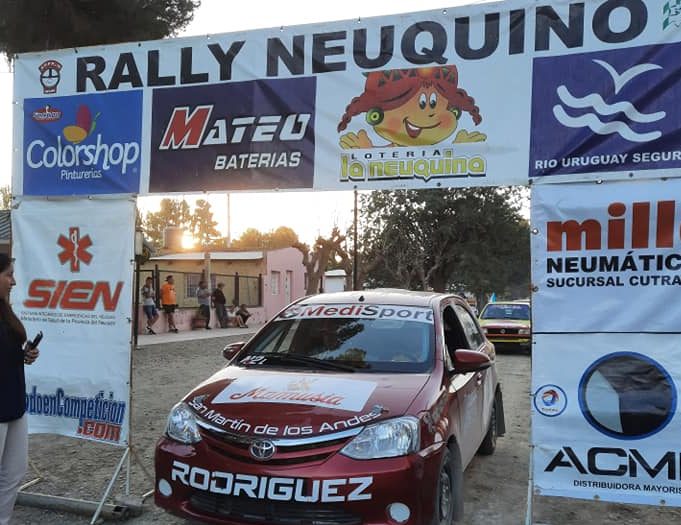 Se viene el regreso a San Martín de los Andes en una nueva edición del rally neuquino. 