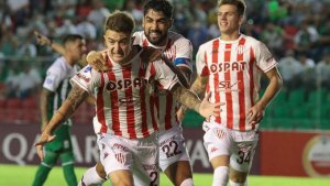 Triunfazo de Unión de Santa Fe por la  Sudamericana en Bolivia