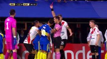 Imagen de La patada en la cabeza que le pegaron a Fabra en el partido de Boca