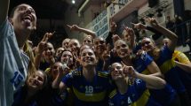 Imagen de Candela Díaz, la Guerrera neuquina campeona con Boca