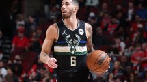 Imagen de Luca Vildoza hizo historia en la NBA y debutó en playoffs