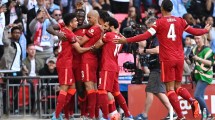 Imagen de En otra exhibición de fútbol, Liverpool eliminó al City de la FA Cup