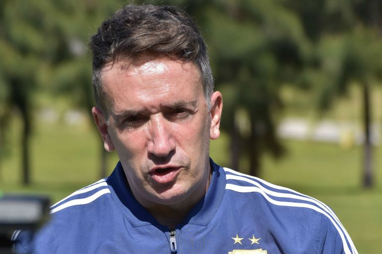 Federico Beligoy es el director nacional de los árbitros del fútbol argentino. 