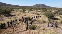 Imagen de Caso Guadalupe: hallaron prendas y restos óseos en un rastrillaje