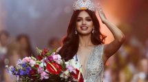 Imagen de Polémica en «Miss Universo», ante el ataque a Harnaaz Sandhu por su aumento de peso