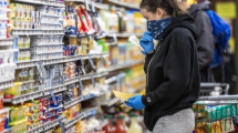 Imagen de La inflación de marzo fue del 6,7%, con un fuerte impacto de los alimentos