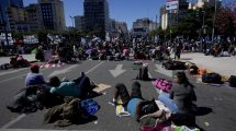 Imagen de Tregua y cuarto intermedio entre el Gobierno nacional y Unidad Piquetera