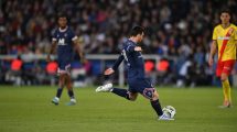 Imagen de Con un golazo de Messi, PSG empátó con Lens y se consagró campeón de la Ligue 1