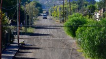 Imagen de Extienden redes de servicios a un barrio de Chichinales