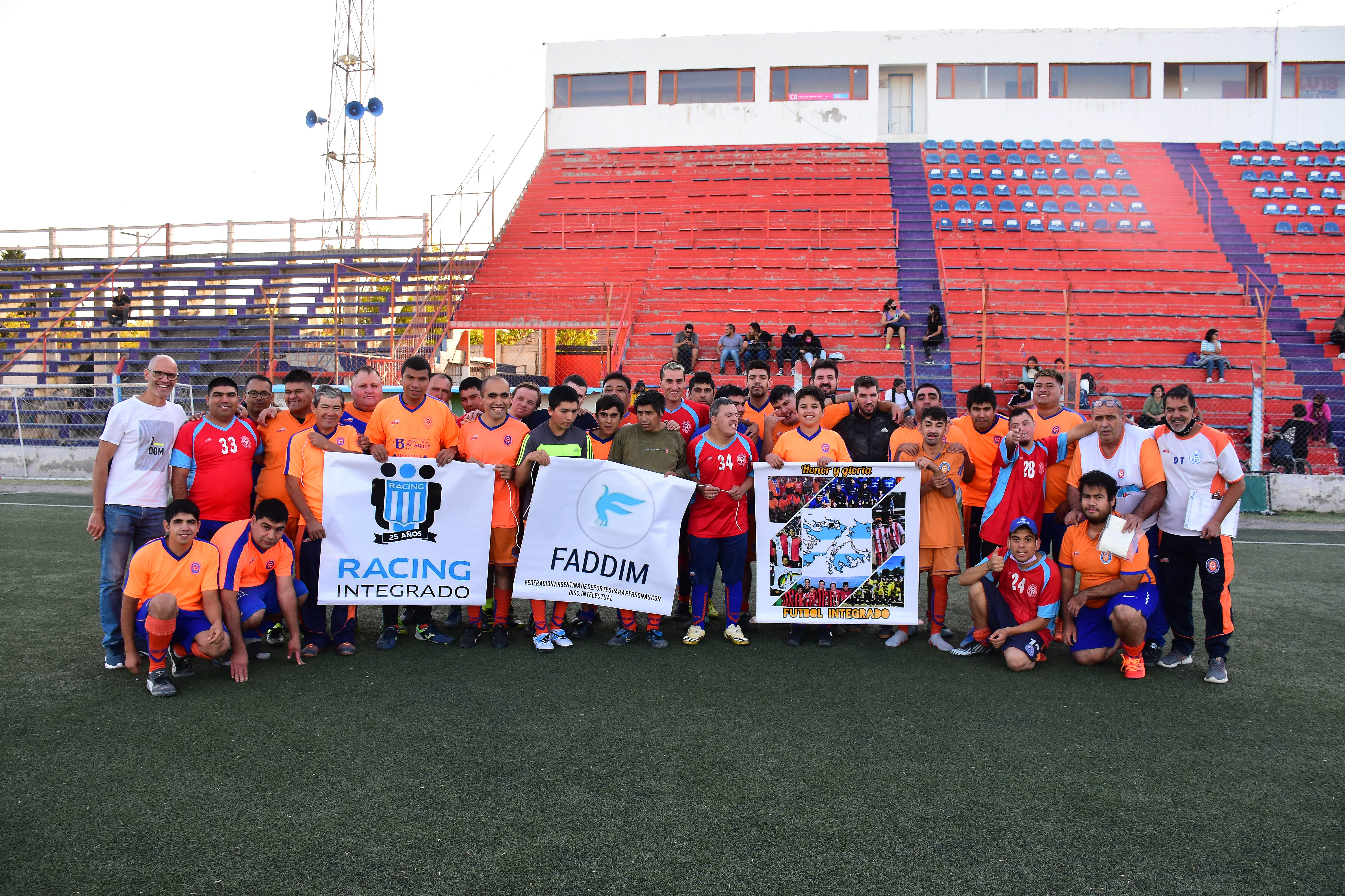 Deportivo Roca Integrado participara de un torneo provincial en homenaje a los veteranos de Malvinas. Foto: Andrés Maripe