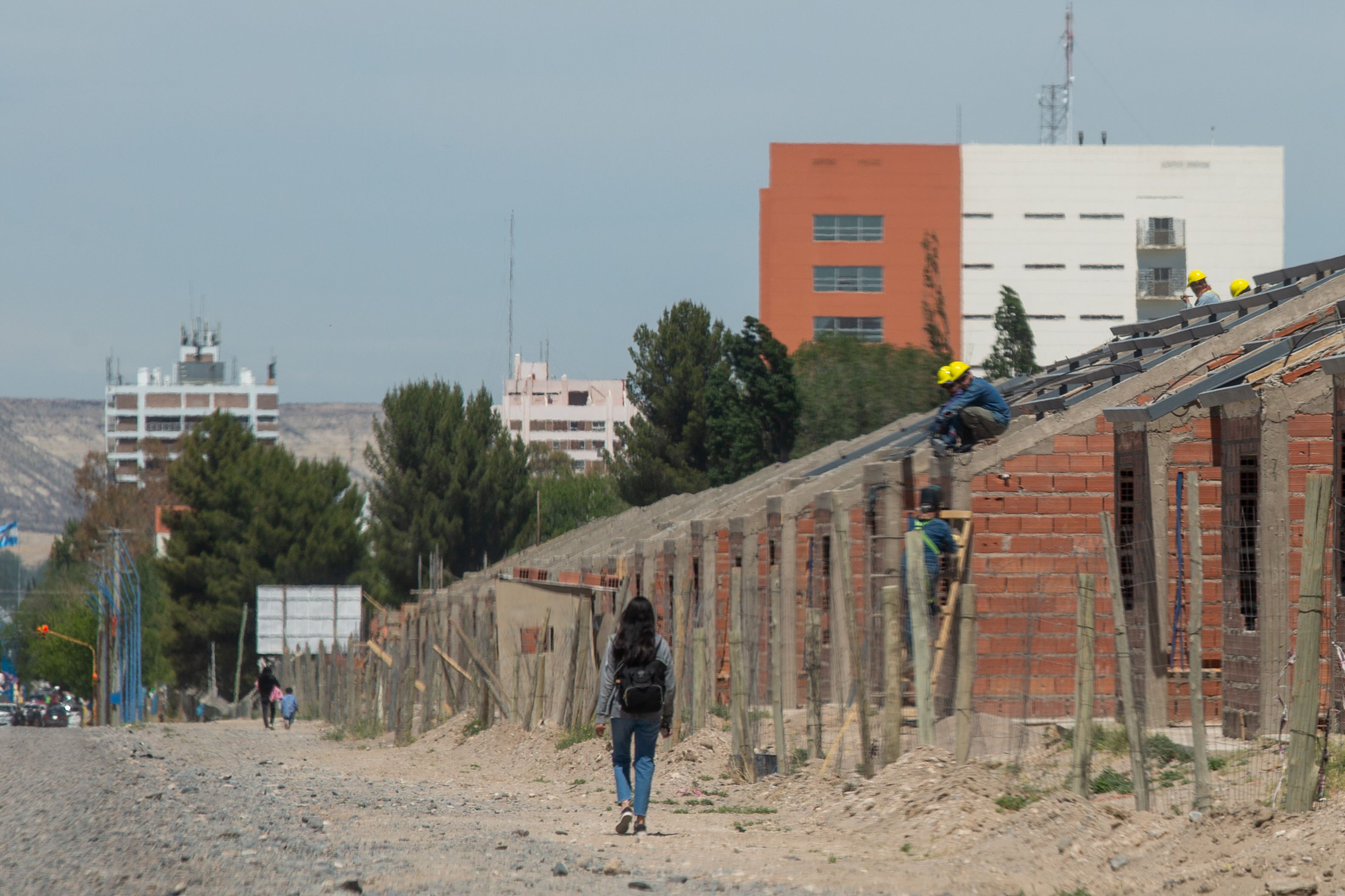 La preinscripción para las 62 viviendas se extiende según anunció el gobierno municipal. Foto archivo.