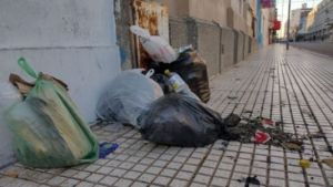 El gremio de Camioneros levantó el bloqueo en San Nicolás y volvió a recolectarse residuos