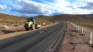 Hay cortes en la ruta 237 que lleva a la Cordillera por obras en Collón Cura