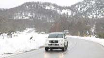 Imagen de Alertan por el ingreso de un frente frío, con nevadas y lluvias en Neuquén