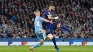 En un partido estupendo, Manchester City le ganó 4 a 3 al Real Madrid