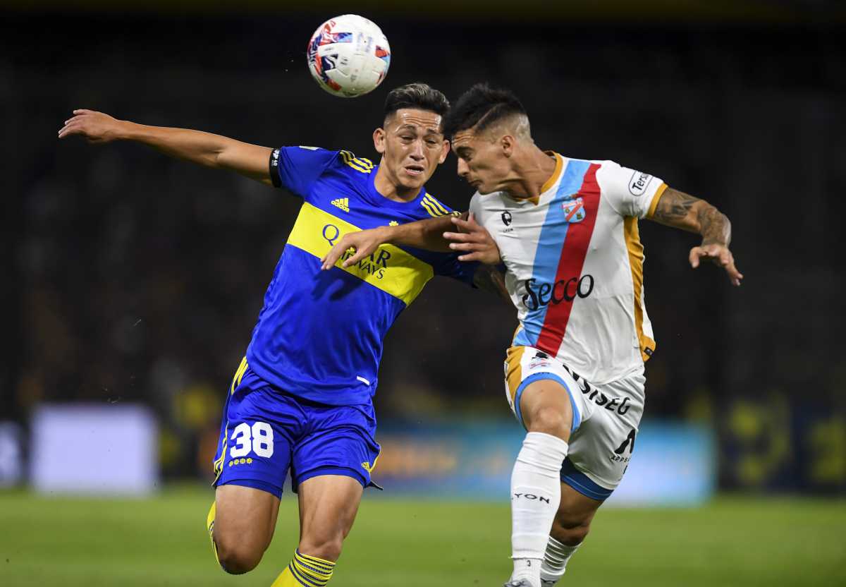 Boca y Arsenal empataron en La Bombonera por la Copa de la Liga Profesional. Foto: Télam