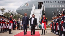 Imagen de Gabriel Boric llegó a Argentina, en su primera gira internacional como presidente de Chile