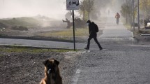 Imagen de Pese al viento, el ingreso de este frente húmedo es auspicioso para aliviar la sequía