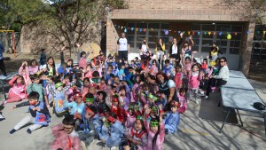 Con festejos y alegría, el Jardín 23 celebró su 35 aniversario en Roca