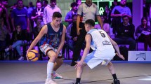 Imagen de Deportivo Viedma fue tercero en la Liga 3×3 de básquet