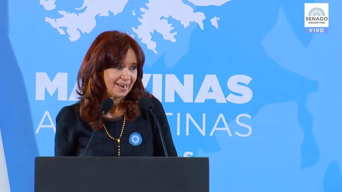 Cristina Kirchner volvió a arremeter contra el empresario Federico Braun. (Archivo).-