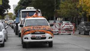 Caravana de profesionales de salud por la ley de Carrera Profesional en Neuquén