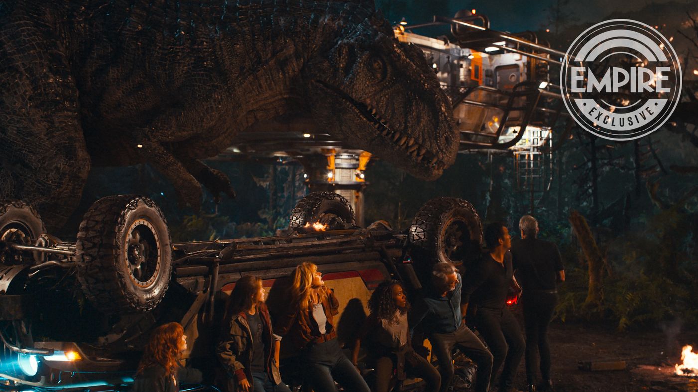 "Giga", el nuevo protagonista de Jurassic World. Foto: Gentileza Empire