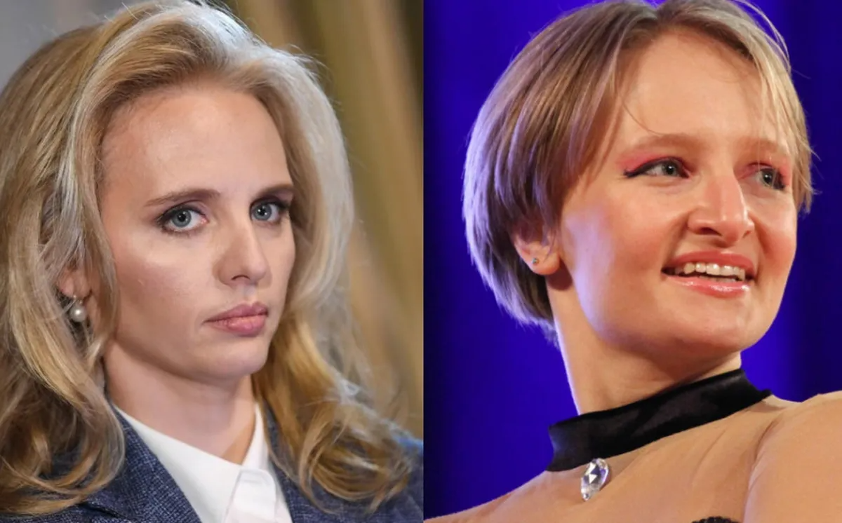 Mariya y Katerina, las hijas de Vladimir Putin que están en el ojo de la tormenta.