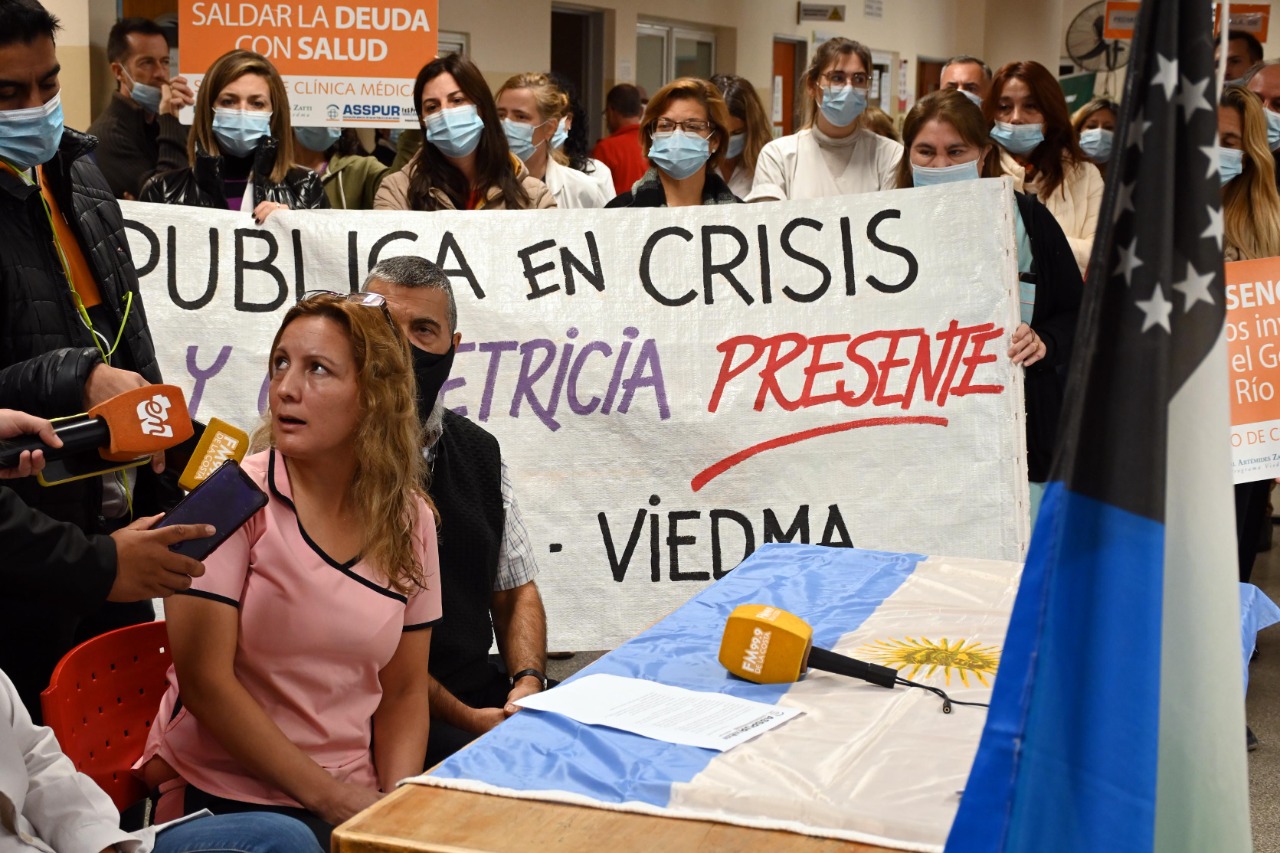 Asspur continuará con las medidas de fuerza a partir del 3 de mahyo. Foto: Marcelo Ochoa.