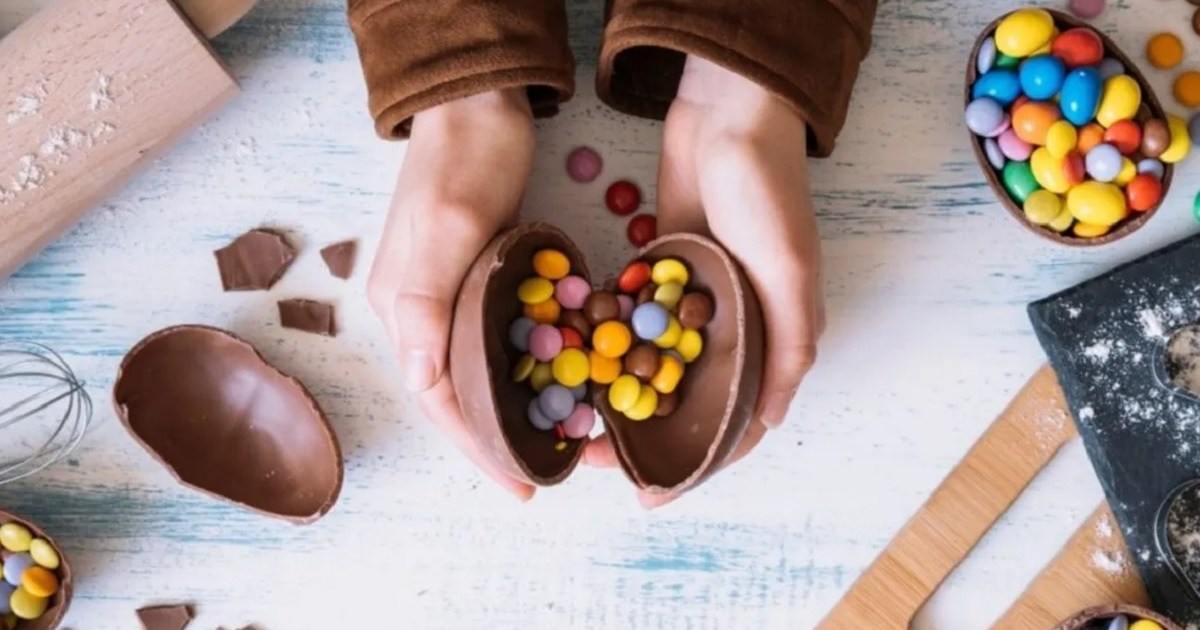 Chocolate eggs: everyone’s delight, but made by kids