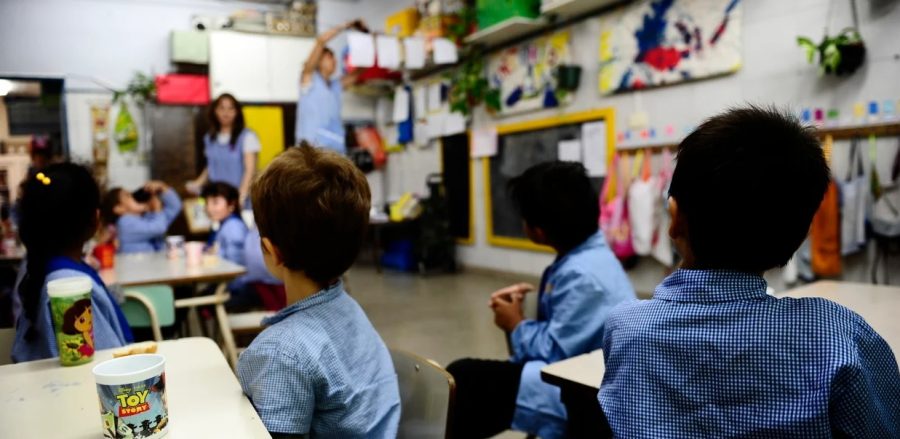 Los niños avisaron a su maestra del malestar, por lo que fueron inmediatamente socorridos.-