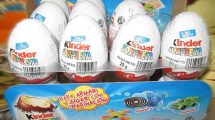 Imagen de Retiran de la venta un lote de chocolates Kinder, por la detección de casos de salmonella