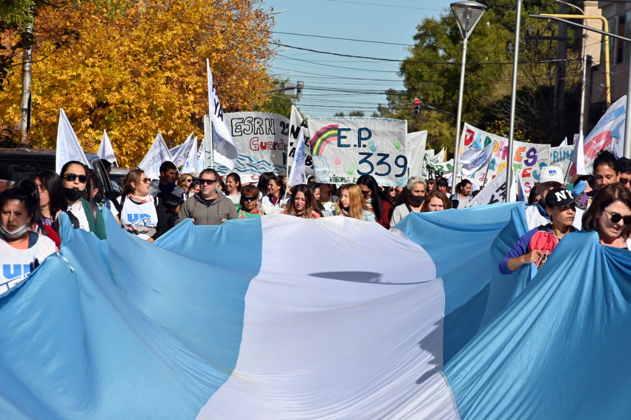 La Unter debe convocar a un Congreso para analizar los pasos a seguir. Foto: Marcelo Ochoa.