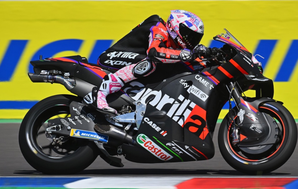 Aleix Espargaró se anota como candidato a la victoria en una nueva prueba del MotoGP. Gentileza.