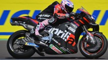 Imagen de Aleix Espargaró lideró el doblete de Aprilia en MotoGP