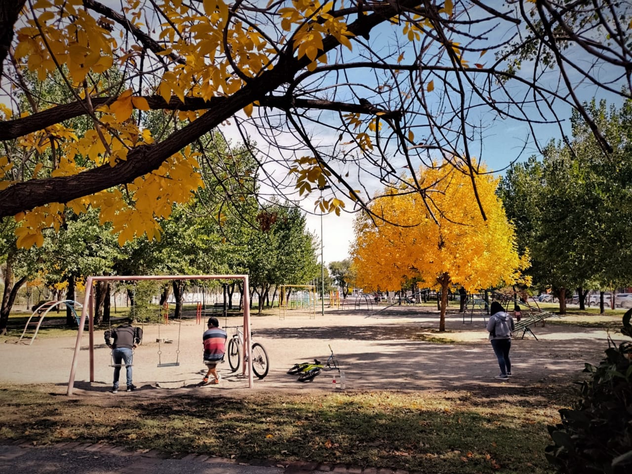 Se mantendrán las condiciones otoñales y habrá períodos de inestabilidad en Neuquén. (Archivo Yamil Regules).-