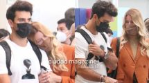 Imagen de Manu Urcera y Nicole Neumann viajaron juntos a Italia