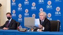 Imagen de Suspenden a Rusia en la OEA hasta que retire sus tropas de Ucrania